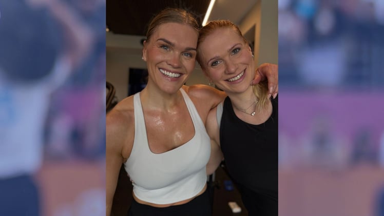 Annie Thorisdottir and Katrin Davidsdottir Team Up with Brianna Battles and Launch Postpartum Training Program