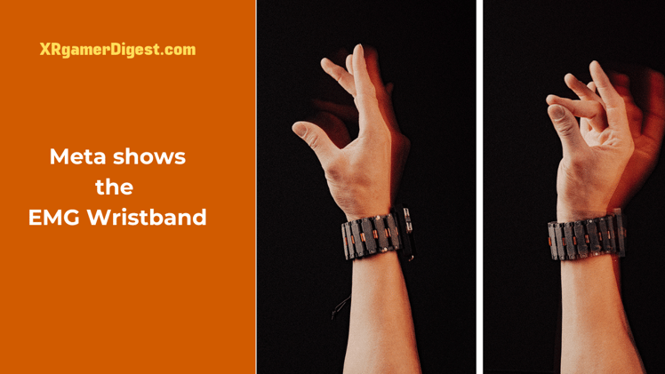 Meta Wristband is a step forward