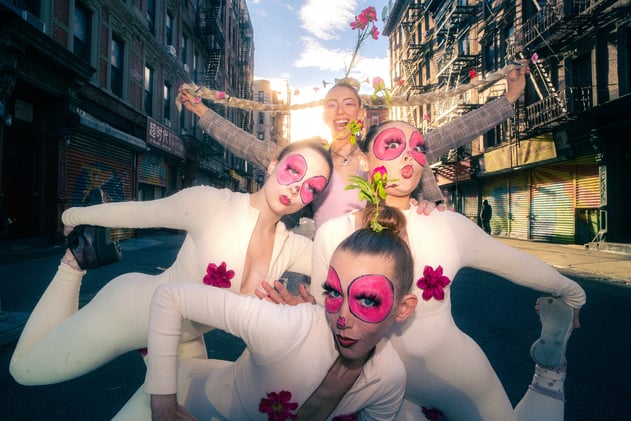 Growing Takes Time Debuts in SoHo with Jiu Jitsu-Inspired Movement