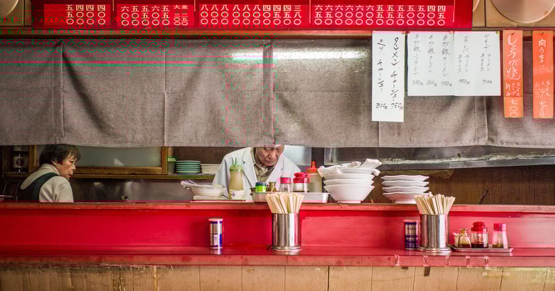 Zen and the demise of old-school Japanese restaurants 