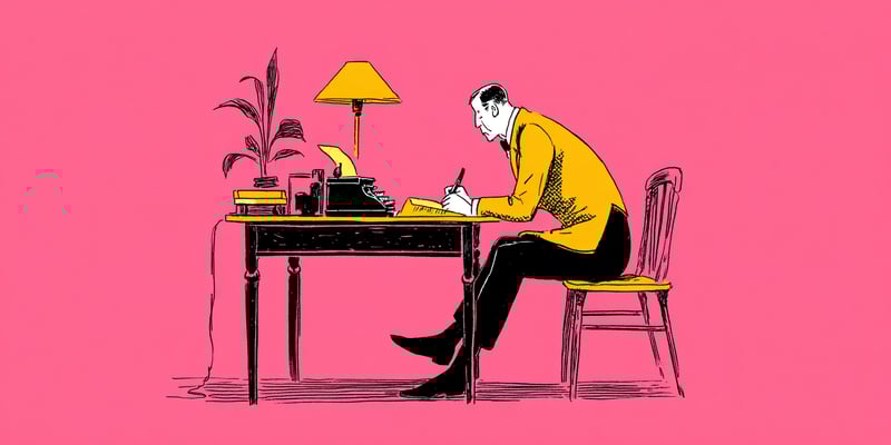 he wrote with AI and they banned him