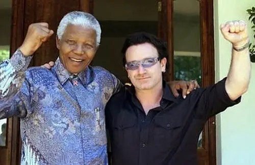 Murió Mandela. U2 lo homenajea con esta canción