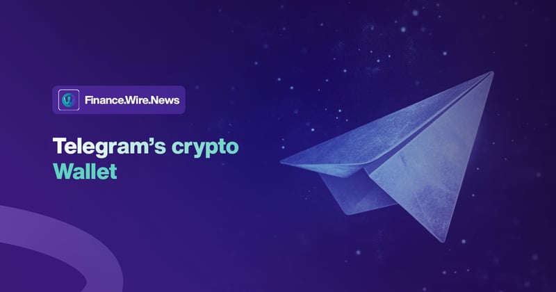 Telegram Brings Crypto Wallet