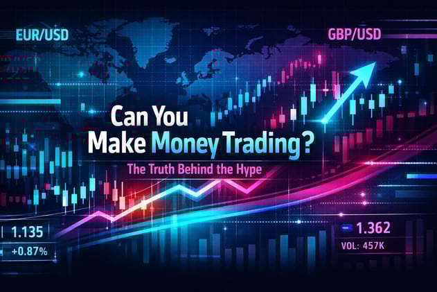 Can You Make Money Trading? The Truth Behind the Hype