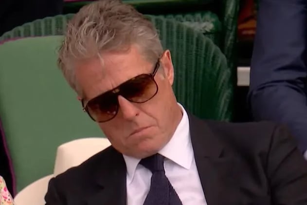 Snoozing through Wimbledon