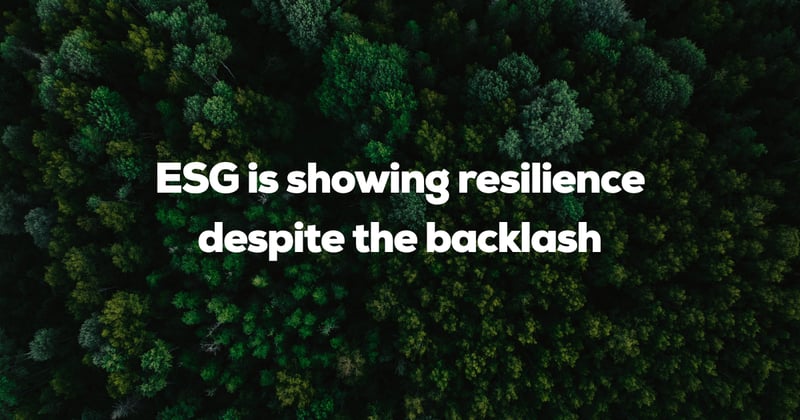 What's Happening in Sustainability & ESG (Week Recap 30.09 - 06.10) 🌎 