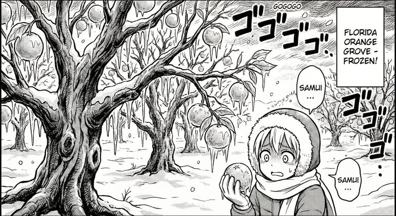 Why Didn't This Year's Florida Freeze Increase Orange Juice Prices?