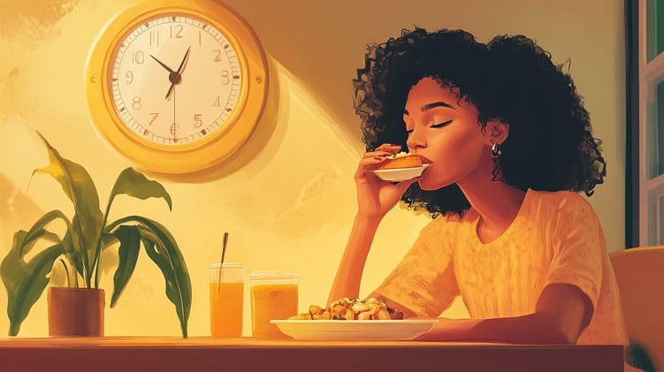 🫐 Women who fast WRONG gain weight (but THIS method melts fat while fixing hormones)