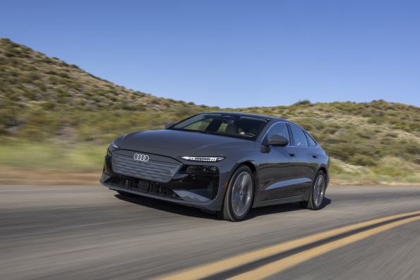 Audi earns more safety awards than fellow luxury brands