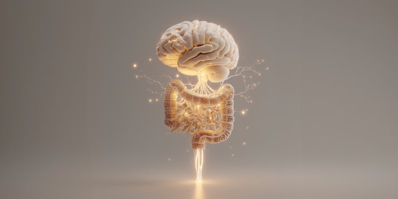 If Your Gut Isn't Healthy, Your Brain Most Likely Isn't Either