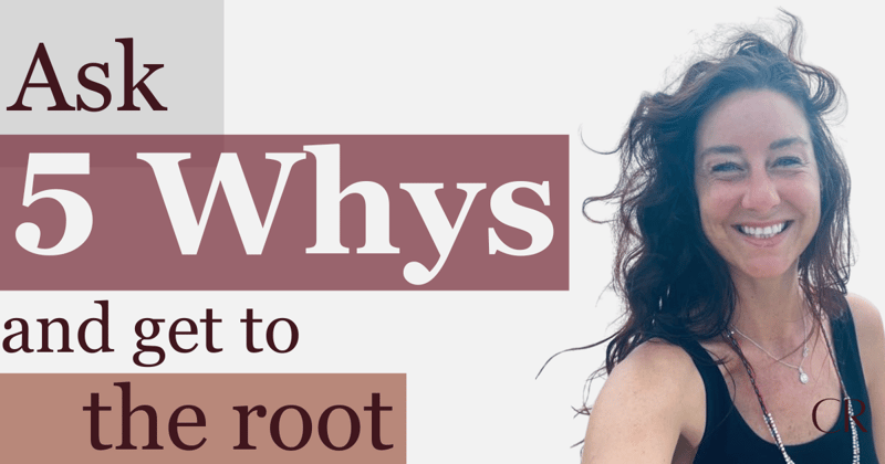 What's your 'why'?