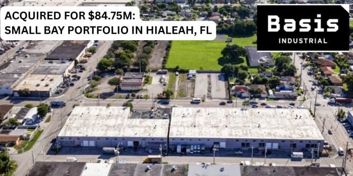 Small Bay Daily - December 16 - Basis Industrial buys South Florida small bay portfolio for $84.75M