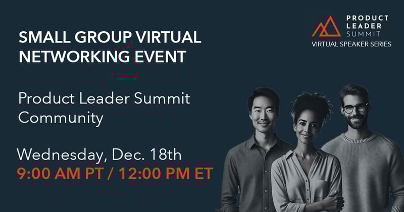 EVENT—12/18/2024 Small Group Networking