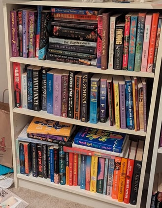 Reevaluating 2025 reading goals
