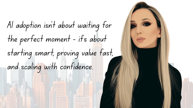 🔵 Top 3 Secrets from 200+ Execs on AI rollout