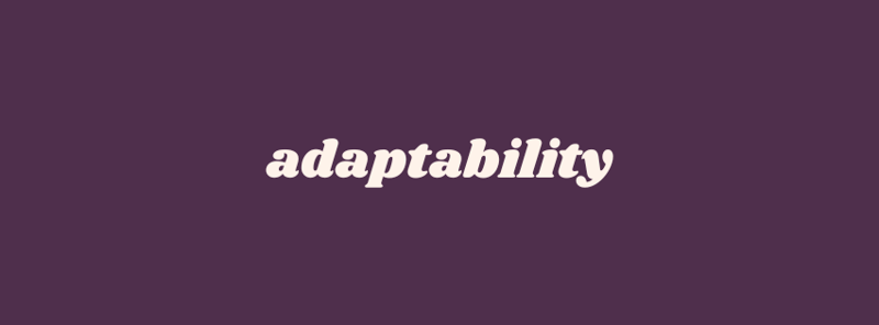 Core career skills: Adaptability