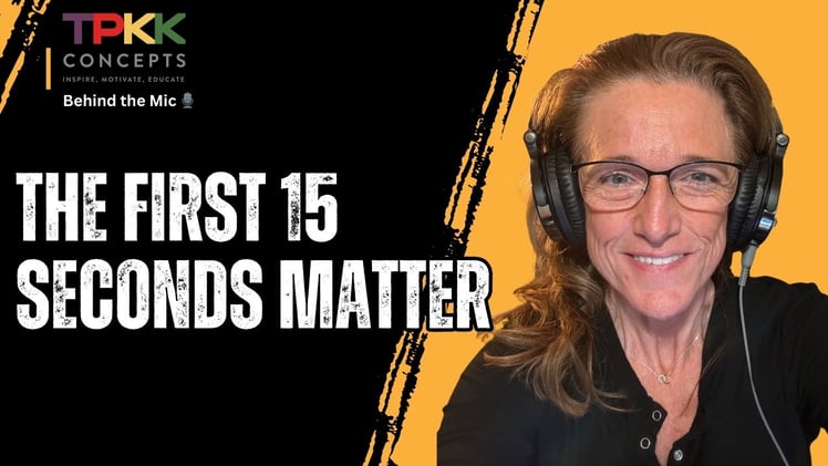 Behind the Mic with Pam | Why Most Podcasts Lose Listeners in 15 Seconds