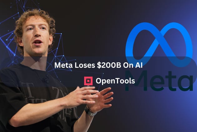 🤕Meta Loses $200B On AI