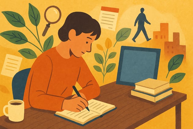 🔍 일상 속 모든 것이 소재, 글 쓰는 사람의 시선