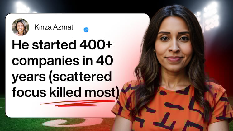 🏈 He started 400+ companies. Here's why most didn't reach their potential.