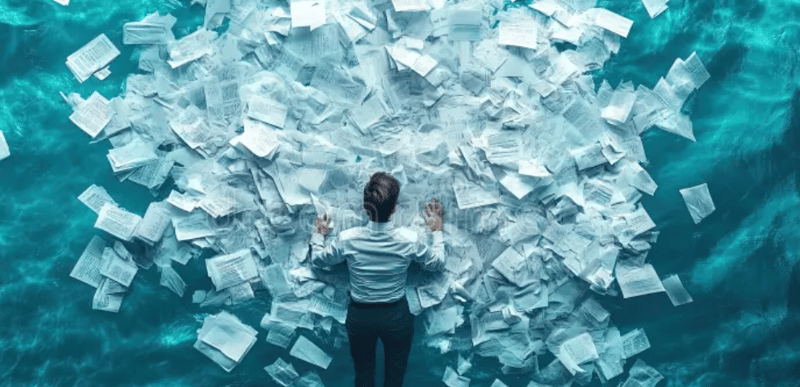 Stop drowning in chaos. Do this instead.