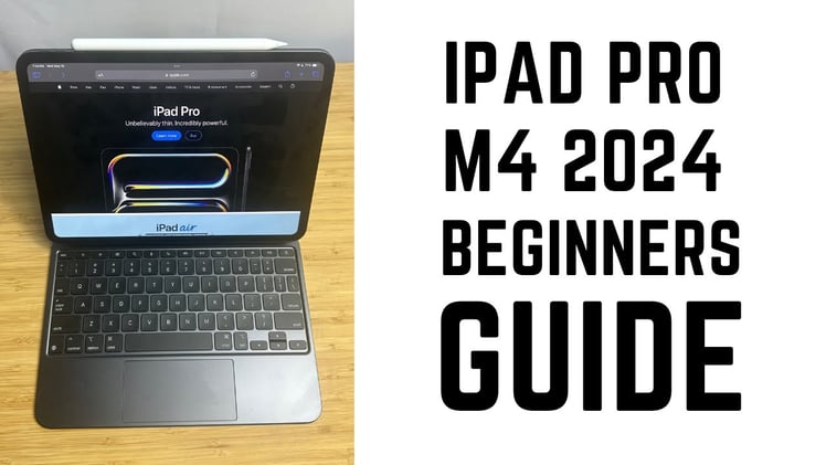 🚀 iPad Pro M4 2024: Zero to Expert in One Hour—The Ultimate Beginner's Shortcut (Magic Keyboard + Apple Pencil Pro Included!)