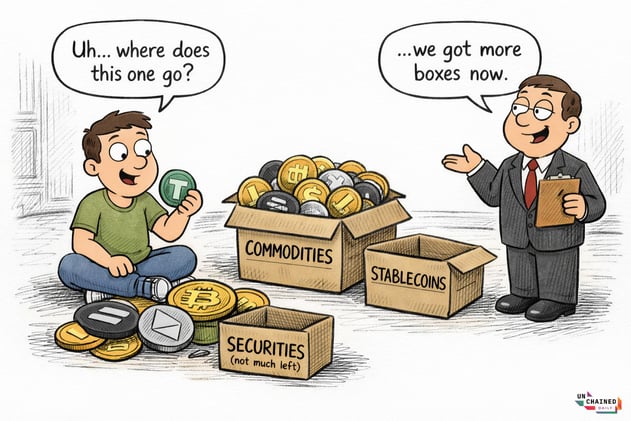 US Regulators Redraw Crypto Rulebook in Sweeping Policy Shift