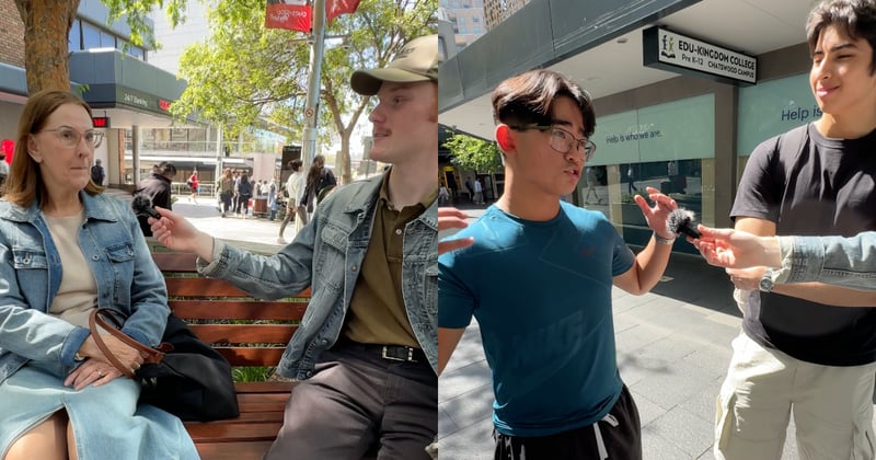 WATCH: What's your favourite thing about Chatswood?