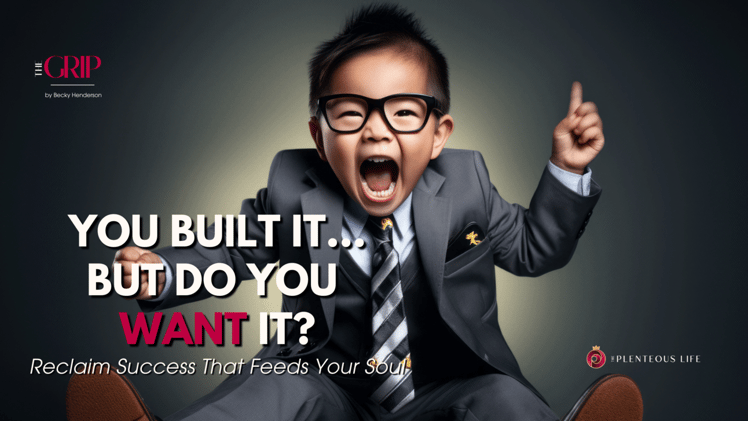 YOU BUILT IT...BUT DO YOU WANT IT?