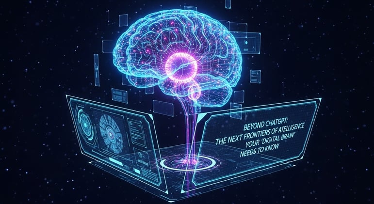 Beyond ChatGPT: The Next Frontiers of Artificial Intelligence Your "Digital Brain" Needs to Know