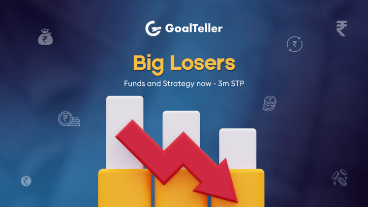 Big Losers I Funds and Strategy now - 3m STP