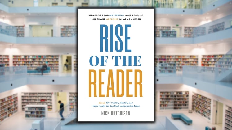 Five Great Books: Rise of the Reader, The Science of Money, How To: $10M, and More!
