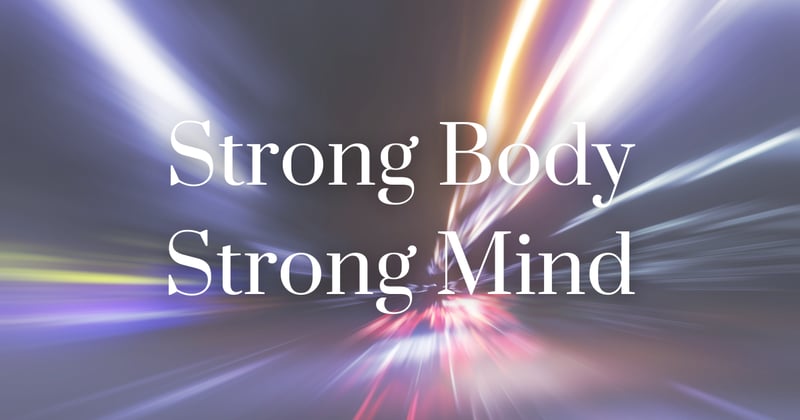 This Week at The After Party: Strong Body. Strong Mind.