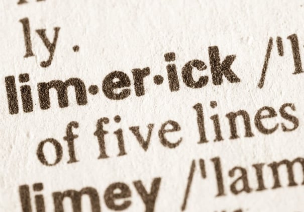 Today is National Limerick Day