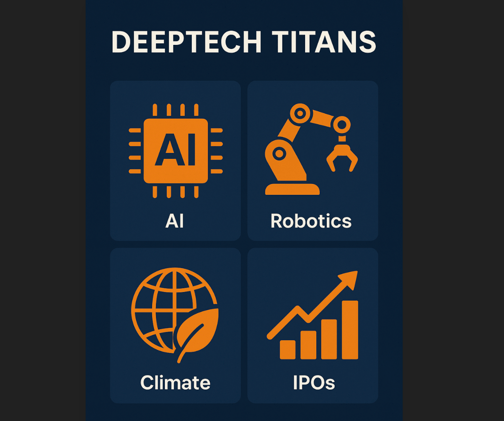 AI, Robotics, Decarbonisation and DeepTech IPOs 