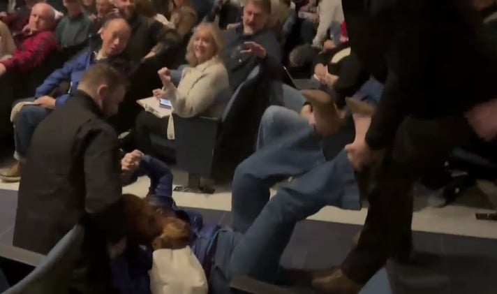 The Daily Brief: Educator Dragged from Town Hall on Orders of Ex-L.A. Sheriff’s Deputy, DOJ Questions Rep. Garcia, and more.