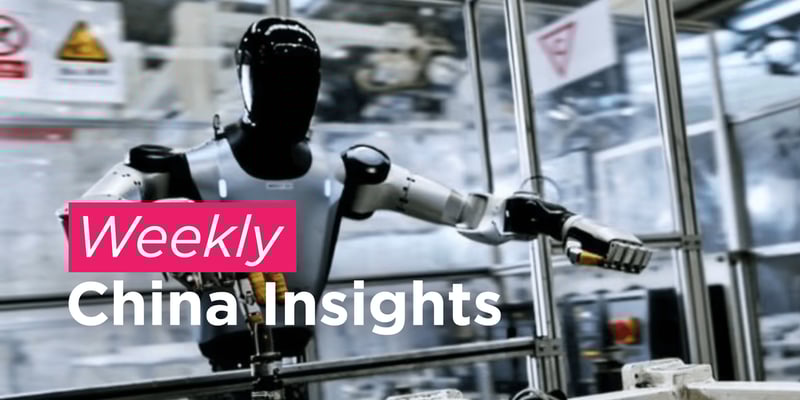 China Again Billionaire Capital 💰 TikTok Shop Nears Shopee 🛒 Xiaomi Deploys Humanoids 🤖