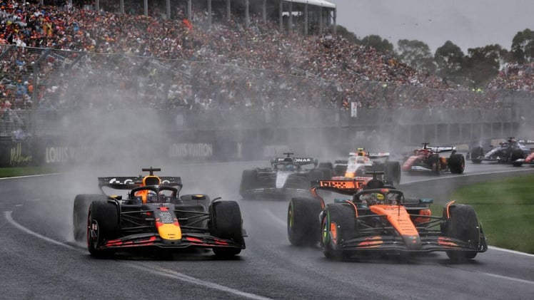 Inside the Australian GP: Strategy, Surprises, and Slip-Ups