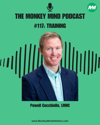 Monkey Mind Podcast Episode #117: Training with Powell Cucchiella, LMHC