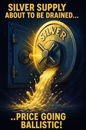 🚨 RED ALERT: London Silver Float Could Be Gone in 4–7 Months