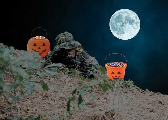 A Navy SEAL’s Guide to Maximizing your Trick-or-Treating Success