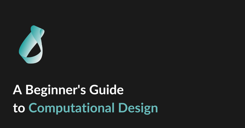 A Beginner's Understanding of Computational Design