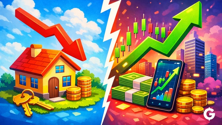 📊 Gen Z: meglio le azioni che la casa?