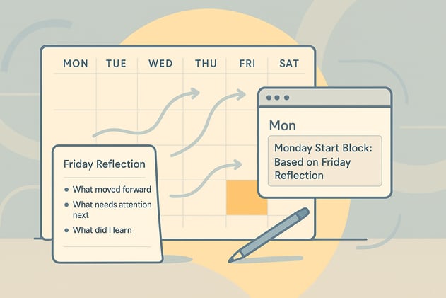 The 5-Minute Friday Closeout Ritual