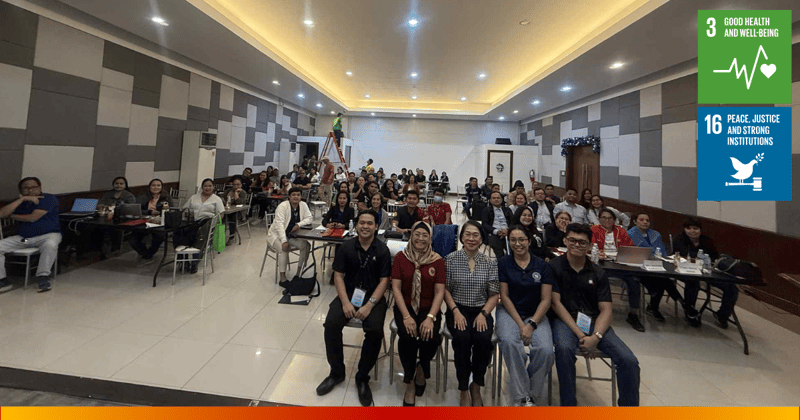 The Role UM Plays in Strengthening Drug-Free Workplaces in Davao City
