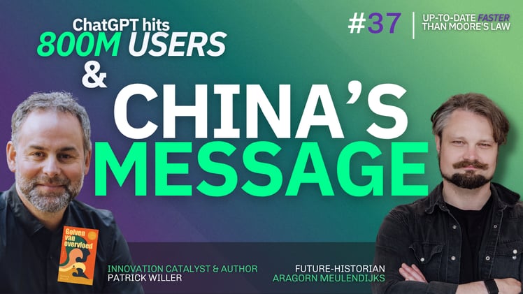 China sends Trump a Message while 800 Million Use ChatGPT  | 🏄‍♀️ Ep. 37