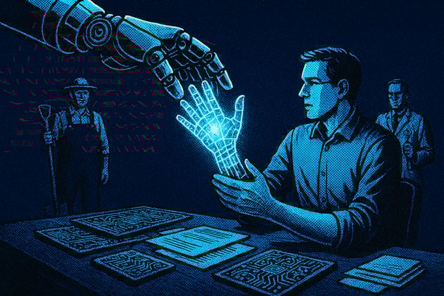 AI boosts tasks, not jobs software leads adoption.