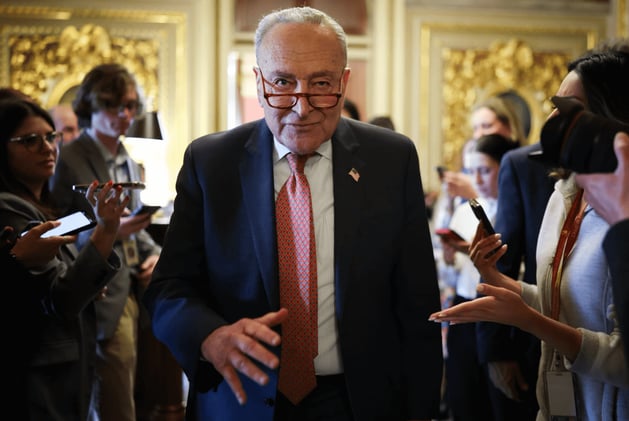 Thune Warns Schumer Could Push For Government Shutdown To Appease Far Left