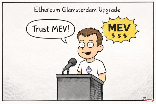 Vitalik Pushes to Rein In Builder Power Ahead of Ethereum’s Glamsterdam Upgrade