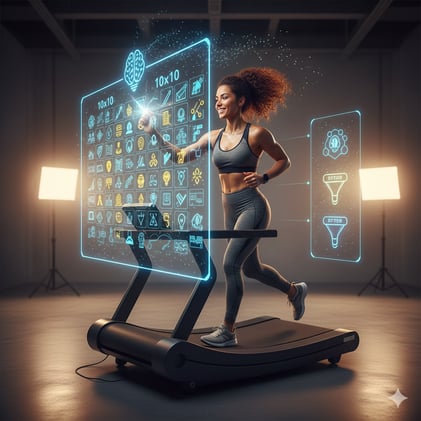 Mindfulness & Wellness - Divergence First — 10×10 Effortless Ideas 💡🏃‍♂️